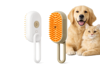 Cepillo Pulverizador para Mascotas