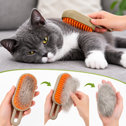 Cepillo Pulverizador para Mascotas